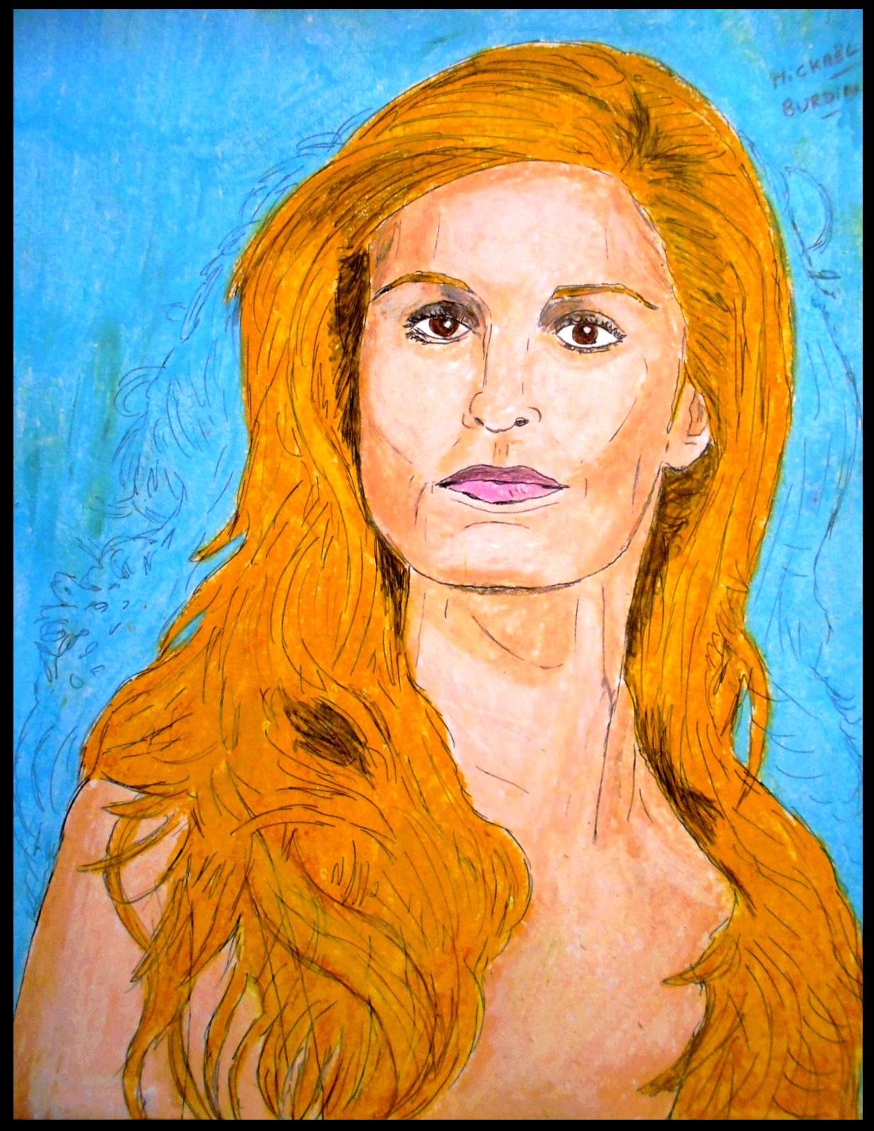 Dalida dessin